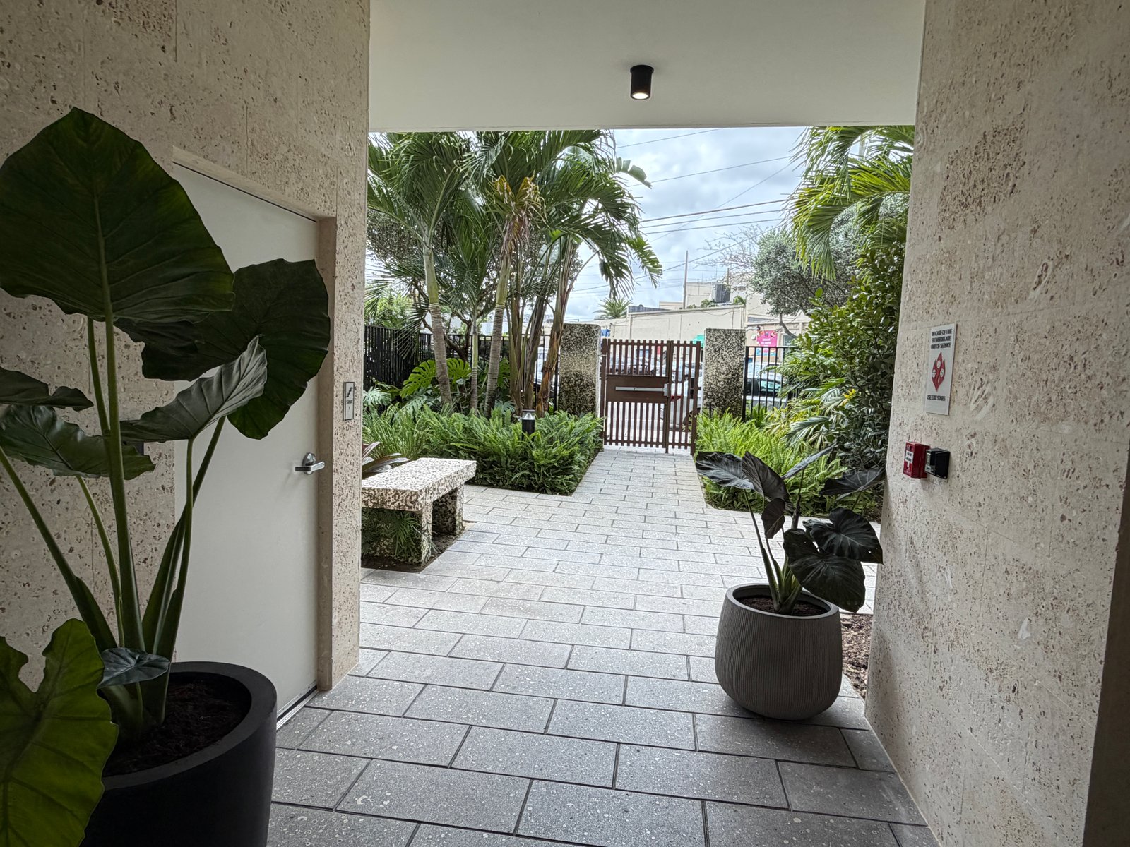 Bower SoMi Entrance Courtyard