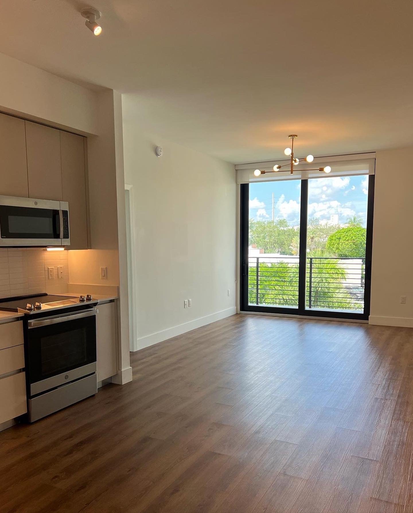 B2 Kitchen and Living